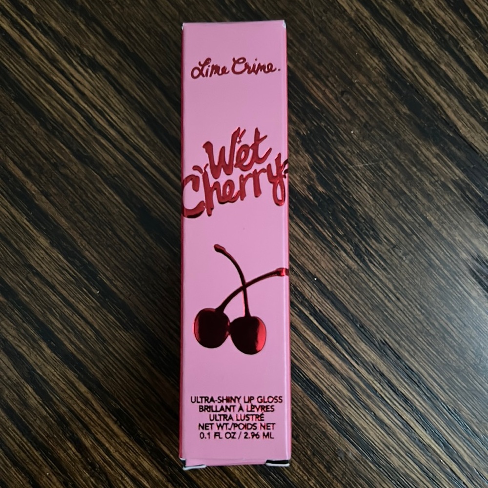 Brand new Never used lip gloss